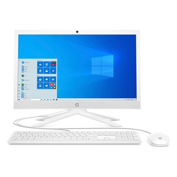 All in One HP 21-b0007n 20&comma;7” Intel Celeron J4025 4 GB DDR4 256 GB SSD White