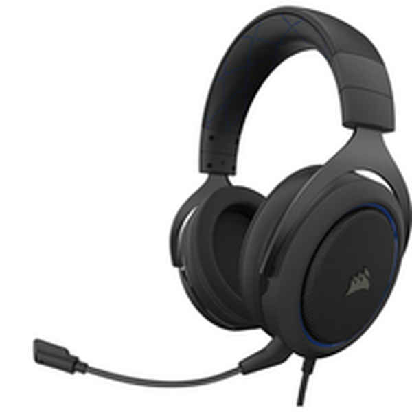 Headphones with Headband Corsair HS50 PRO STEREO Blue (Refurbished B)