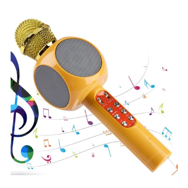 Karaoke Microphone Bluetooth (Refurbished B)
