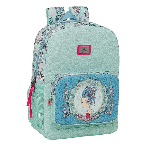 Laptop Backpack Santoro Mirabelle Marina 15&comma;6'' Blue Green